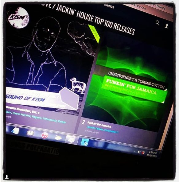 The 1st IS ON A MONDAY?! Ohhhhhh that's a lot of days for parties...Get it baybee! 😉#BEATPORT Christopher T &amp; Tommie Cotton FUNKIN FOR JAMAICA beatport.com/release/funkin…