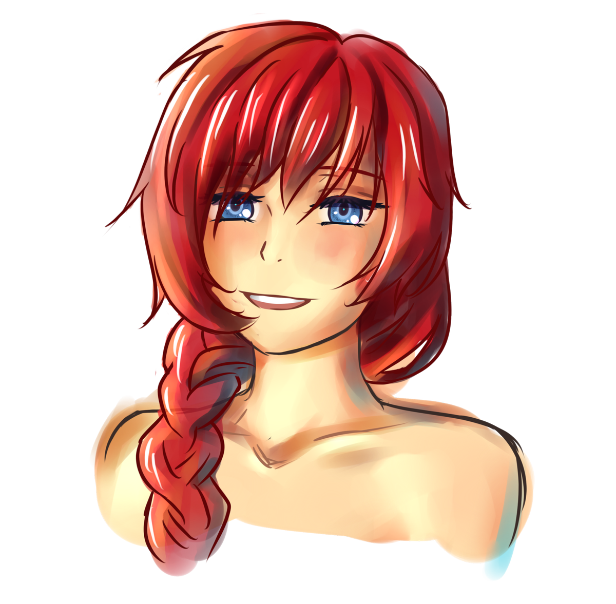 MamieMegu's tweet photo. To take a break from drawing Kerri I did a quick doodle of... well... @KerriSama
#ScrewLogic https://t.co/XcS3Zt9qIq