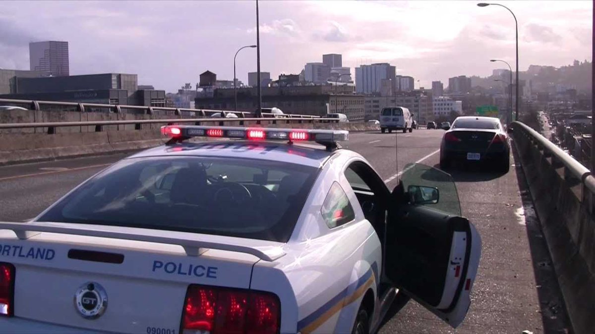 PortlandPolice tweet picture