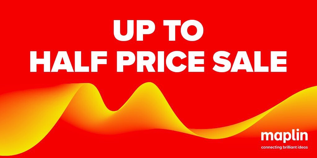 Maplin_SFD's tweet photo. Didn't get the gift you wanted this Christmas?

Fear not! Head on over and treat yourself to our unmissable #SALE - now live! 

#Maplin #Manchester #Salford https://t.co/NJyh8N2kjO