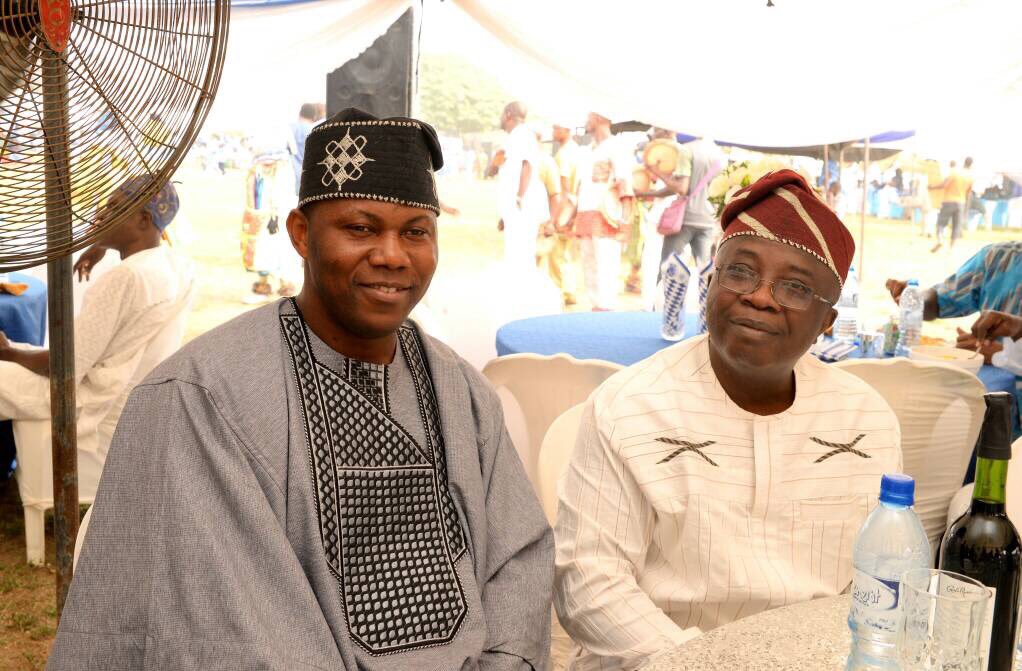 At the Annual Eshilokun Day
#Eshilokun2017