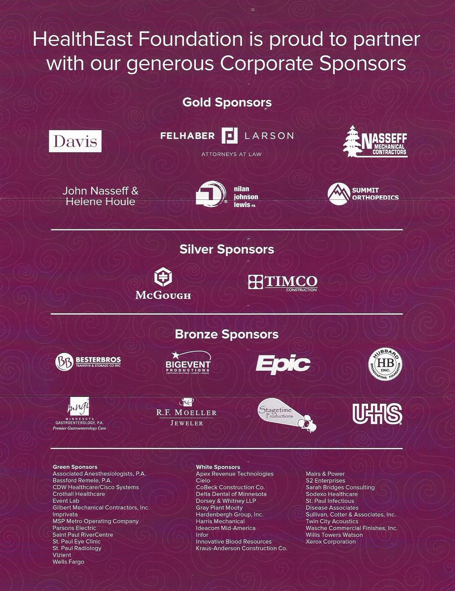 WaschCommFin's tweet image. We were proud sponsors of HealthEast #FestivalOfTrees!