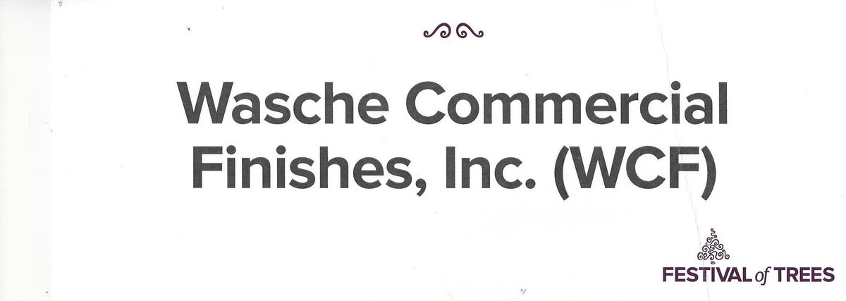 WaschCommFin's tweet image. We were proud sponsors of HealthEast #FestivalOfTrees!