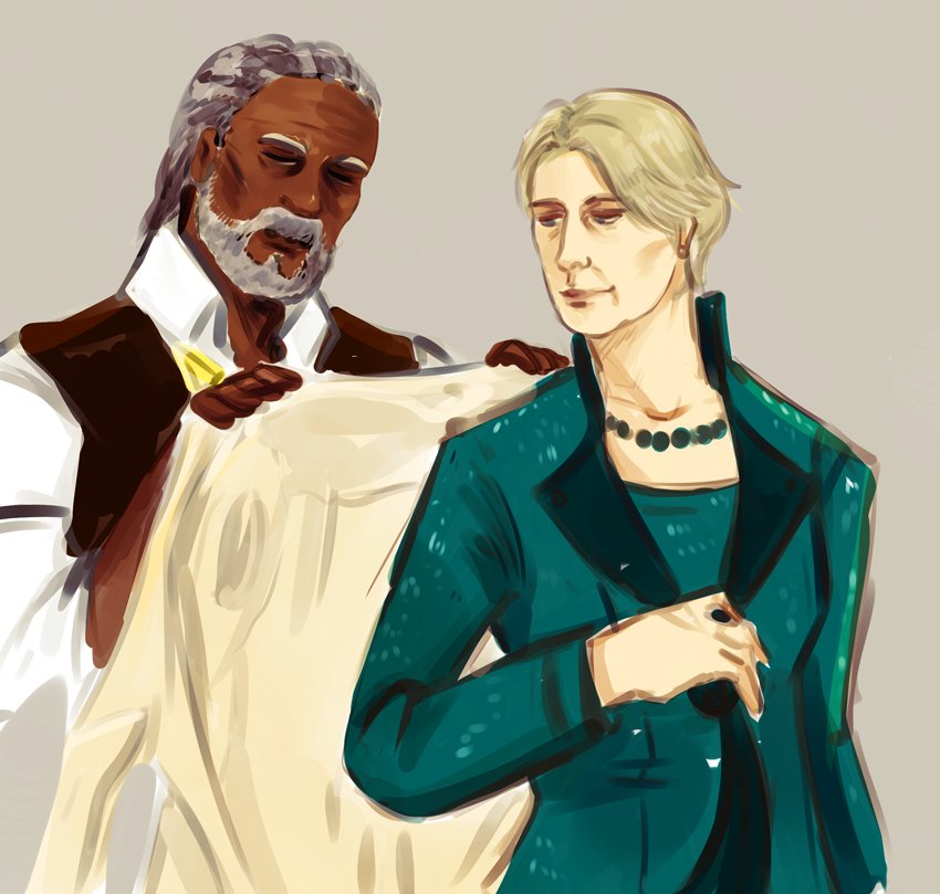 A true gentleman... (Credit to agi92 on tumblr)