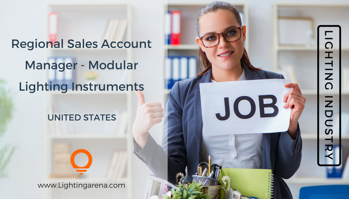 lightingarena's tweet photo. Regional Sales Account Manager Modular Lighting  - United States
#jobopening #hiring #jobs #lighting #lightingarenajobs
https://t.co/fg2VQ5lwpy https://t.co/zHQIxrHlKS