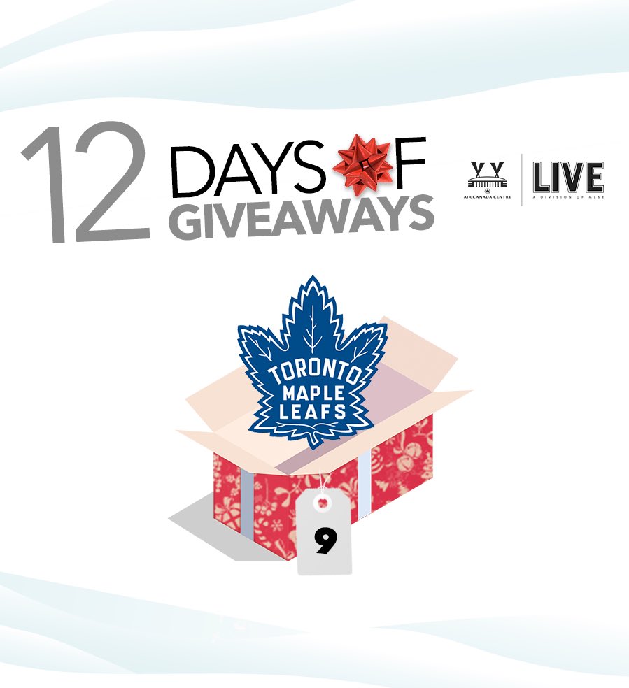 tsogoo82810341's tweet photo. DAY 9 of 12 DAYS of #MLSELIVE Giveaways is all about celebrating 100 awesome years of @MapleLeafs! RETWEET THIS + FOLLOW US for a chance to win tickets to a Leafs game @AirCanadaCentre! Rules: https://t.co/RmrqahLEP3 by #Alreend6 via @c0nvey https://t.co/XVTcD34GeS