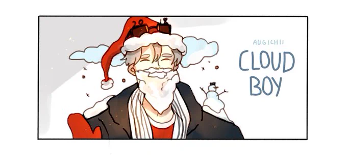 HOLIDAY EPISODE IS OUT!?
read on: https://t.co/0uQoFGxcoF 
#webcomic 