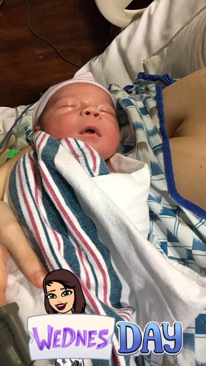 The_AlyssaFord's tweet photo. Evan Alexzander Ford. 9lbs 1oz and 20 1/2 inches. I never thought I could love something so much 💙 https://t.co/jUJoUN2k6v