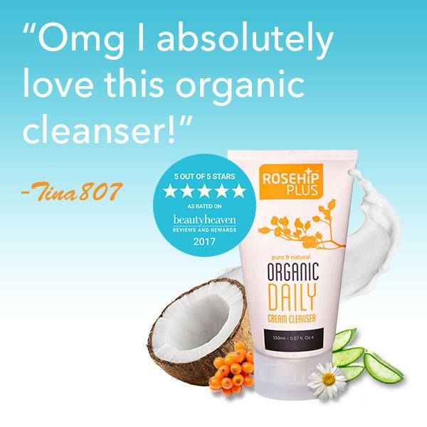 RosehipPLUS_UK's tweet photo. 5 star review for our fabulous Daily Cleanser #beautyheaven https://t.co/Kkb4zigImm