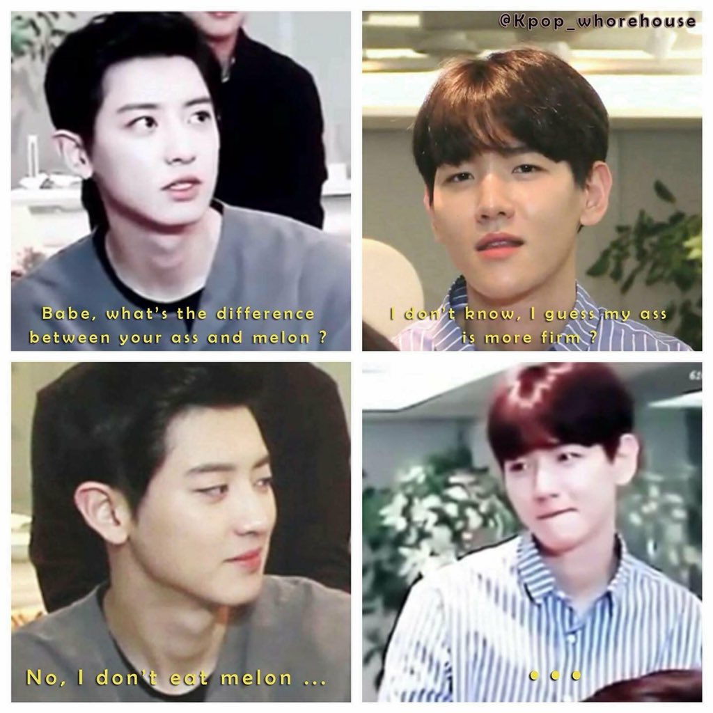 Chelsea On Twitter KPOP MEMES EXO CHANBAEK CHANYEOL