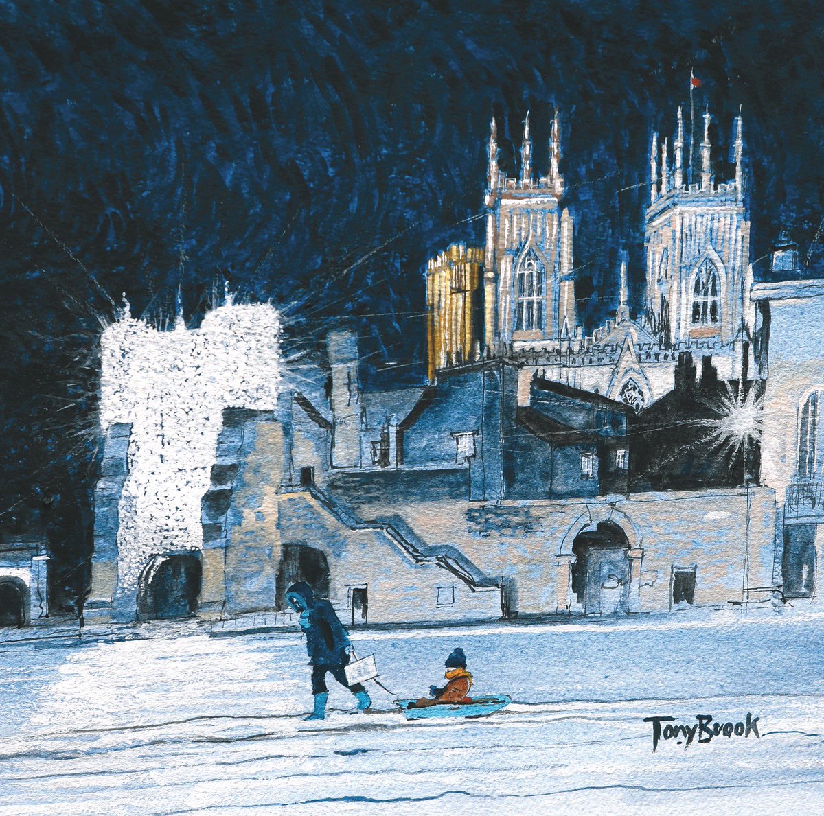 TonyBrook1952's tweet photo. Last chance for your 2018 #York calendar by #localartist #TonyBrook at #VisitYork or google #TonyBrookYorkArtist https://t.co/X3nrzNQxgY