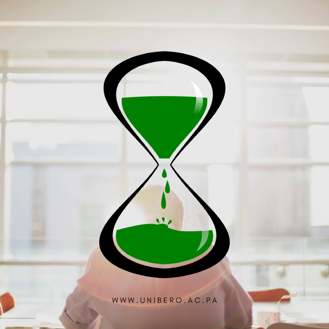 ¿Recuerdas que el tiempo que se va no vuelve?
¡Invierte tu tiempo al máximo!
Matricúlate en nuestras Licenciaturas en
- Contabilidad
- Derecho
-Turismo
- Inglés
- Educación
 Todas con el 15% menos en el costo de todas las materias de la carrera.