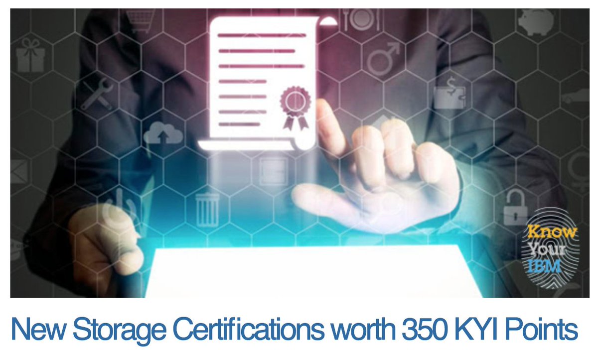 IBMPartners's tweet photo. #KnowYourIBM is giving away an additional 100 bonus points if one certification is completed by December 31, 2017! https://t.co/Frqjs9qduk https://t.co/FbL7wywaUB