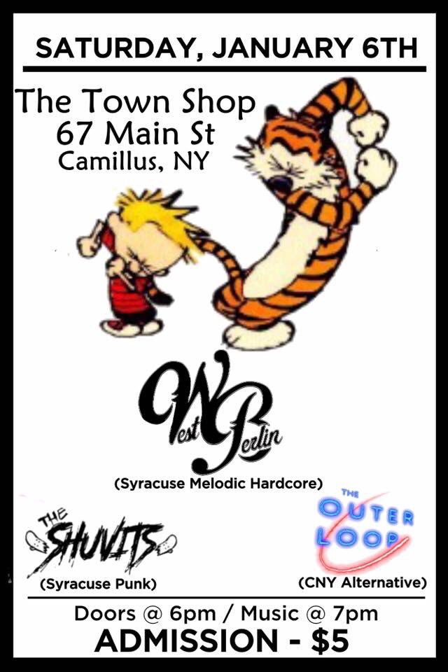 $5 | All Ages | 1/6/18