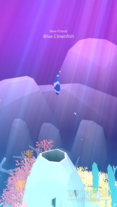 My Blue Clownfish:)  #taptapfish Download: https://t.co/XI5Lac0Uyd https://t.co/pkqxT0hh3S<a href="/tag/taptapfish"class="tags">#taptapfish</a>