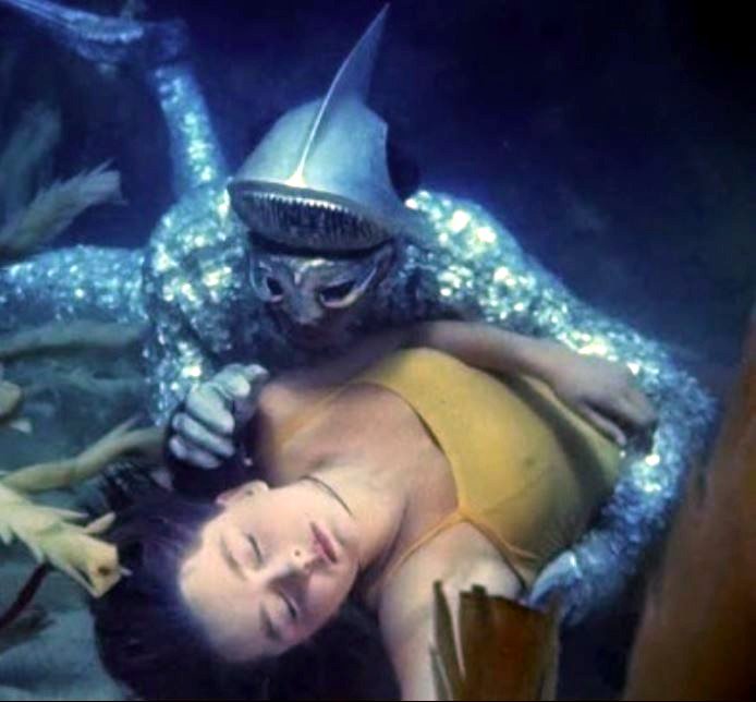 Image result for Amphibian Man (1962) Chelovek-Amfibiya