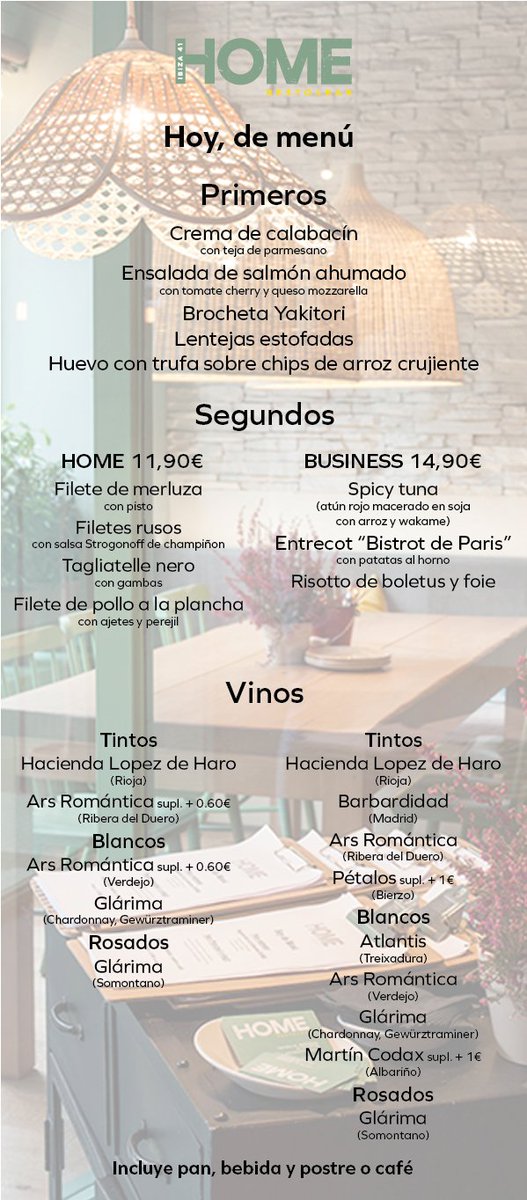 Home Resto&Bar tweet media
