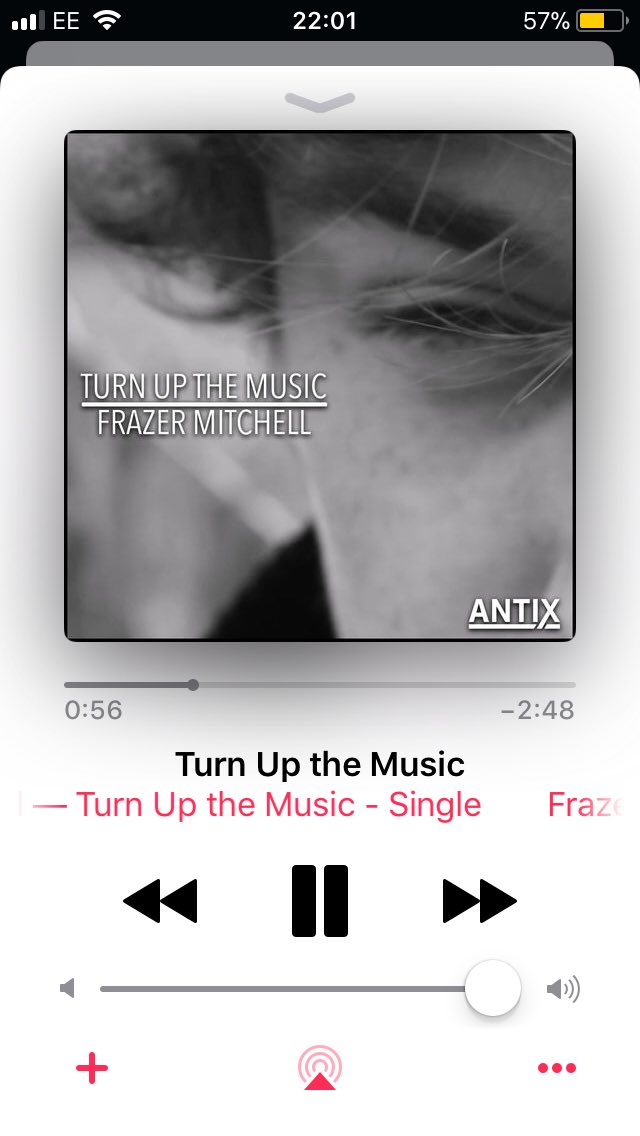 My bro <a href="/FrazerMBaddams/">FrazerMitchell</a>’ new single #TurnUpTheMusic has gone live today. Check it out  on Apple Music &amp; Spotify now. Launch party tomorrow is going to be one to remember! #Proud