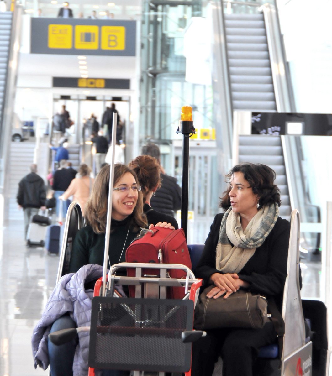 We are open 24/7 even at New Year and ready to assist you with a smile! We love taking care of you! <a href="/FacilicomBE/">Facilicom Belgium</a> <a href="/BrusselsAirport/">Brussels Airport</a> #travel #avgeek #hostmanship #prm #assistance