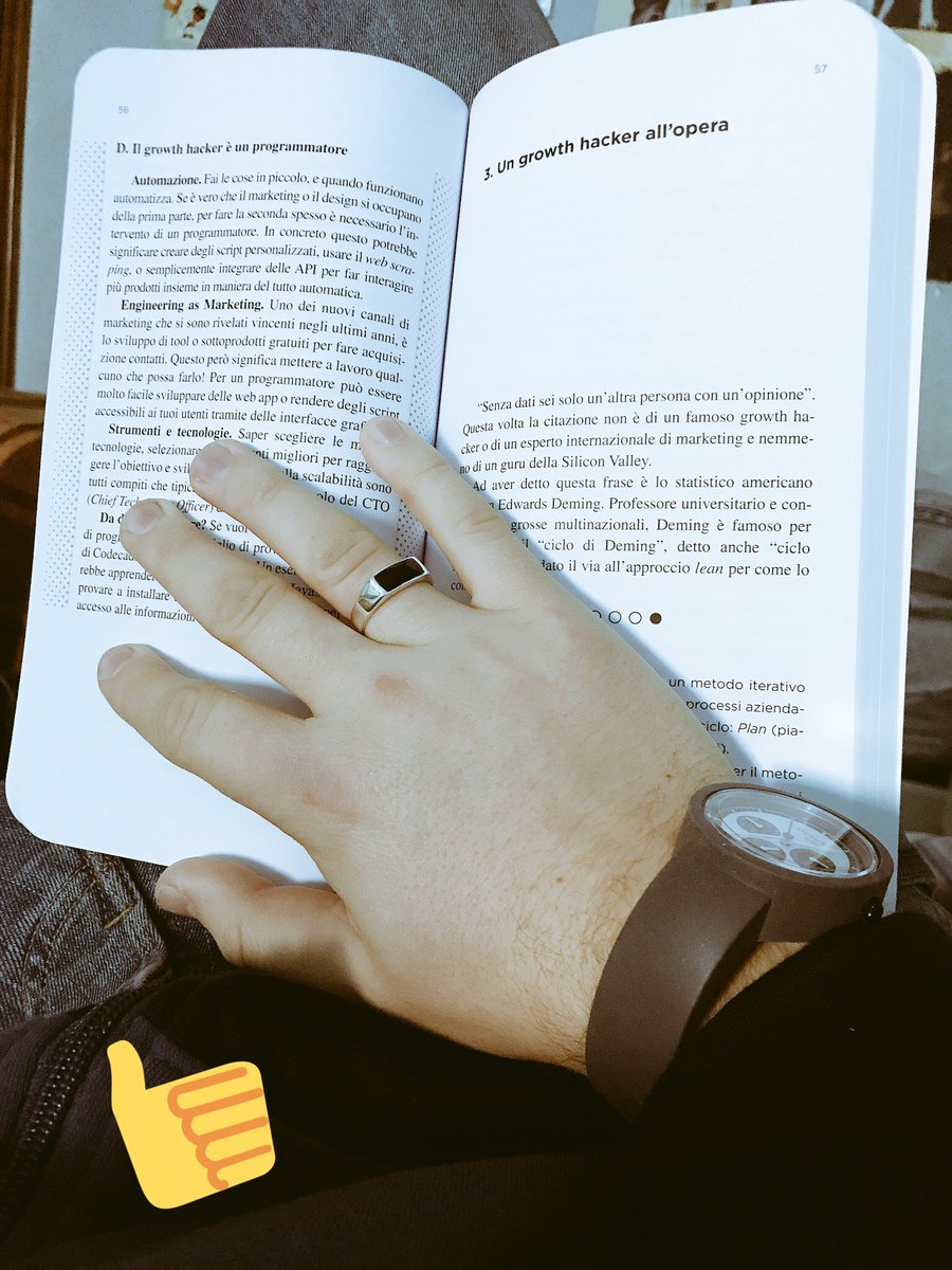 lozio_gian's tweet photo. Anche durante il periodo natalizio non mi sono fermato! ↙️
Imparando i segreti del #GrowthHacking con @duplikey 🤓📚 https://t.co/gAccTwrIvz