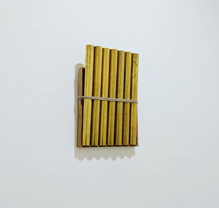 ArtObserved's tweet photo. #EdgarSarin 'Dans son cou la main d'une mère' at #MichelRein, Paris https://t.co/3WVQZvNRq2