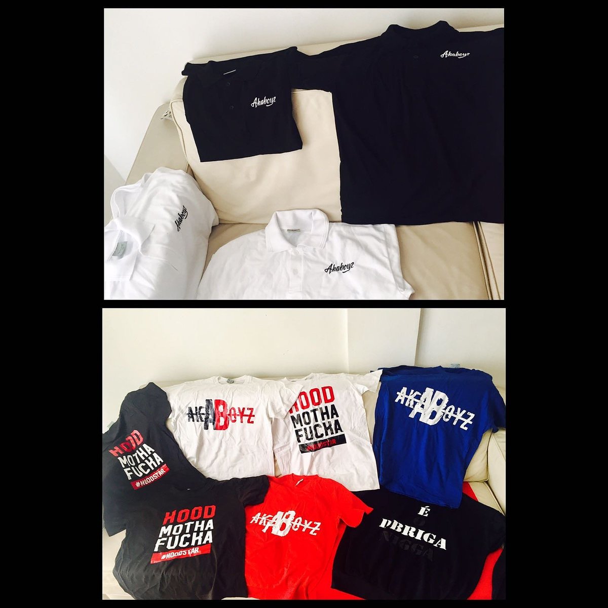 dbriga's tweet photo. Disponíveis em Angola!!💯
Info 🇦🇴921 677 597

#AKABOYZ https://t.co/0U2IwTuUOb