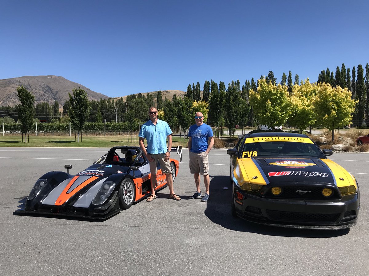 Look what we found to drive in NZ @HighlandsMuseu1 #teamtompkins