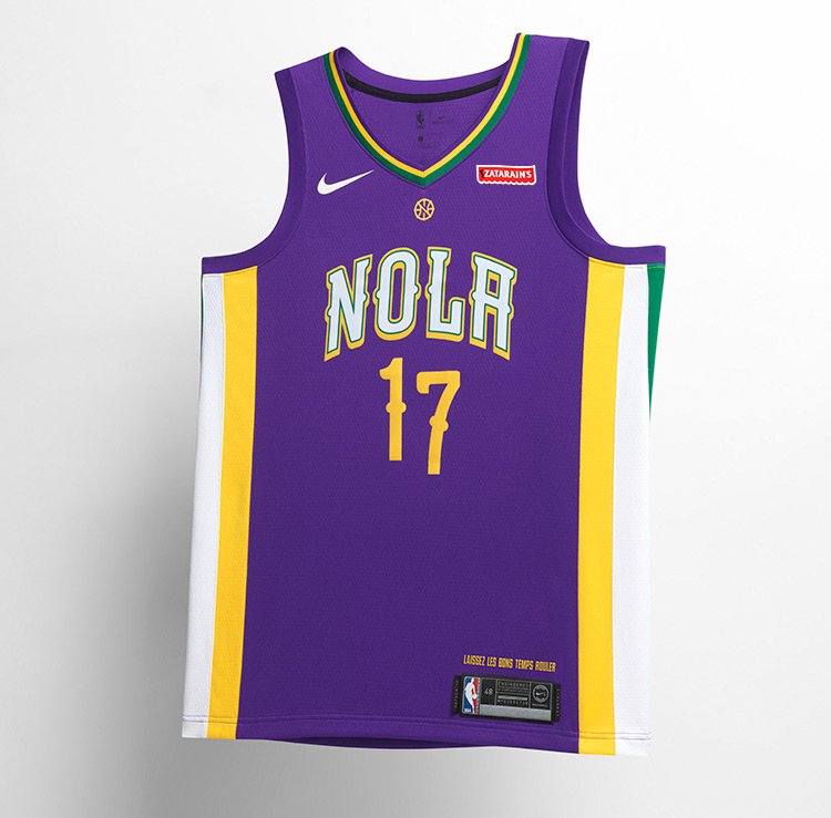 new orleans hornets mardi gras jersey for sale