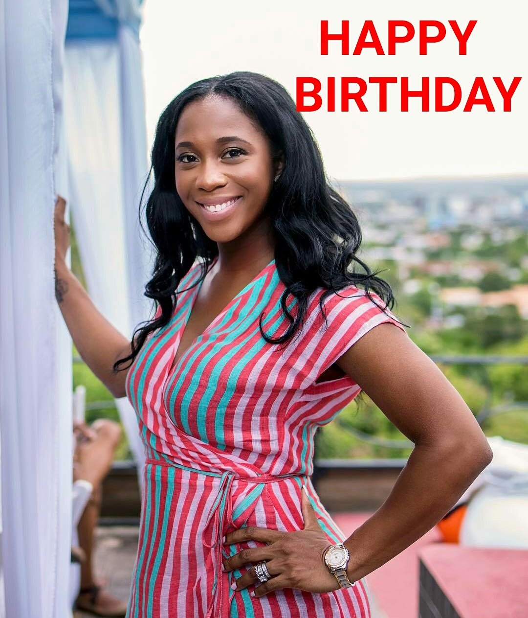 Help us wish the \pocket rocket\ Shelly-Ann Fraser-Pryce a Happy Birthday  