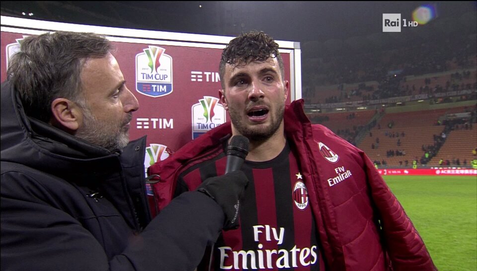 Liat bagaimana seorang nama kecil,bisa ikut membanggakan sebuah nama besar, <a href="/acmilan/">AC Milan</a> ! Sampai berlinang airmata :')