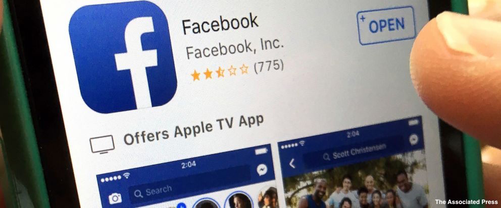 ABC's tweet image. Facebook releases tool allowing users to see if they &quot;liked&quot; or followed any pages or accounts created by a Russian troll farm during the 2016 election. abcn.ws/2DZjWMF