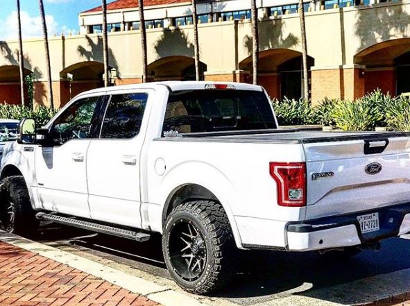 KXOffroad's tweet photo. Looking for wheels that won’t cramp your style? KX Offroad Wheels are the best choice! 

#kxoffroadwheels #kxoffroad #wheels #wheelwednesday #truck #f150 #f150life #ford https://t.co/gE9lk5icx9