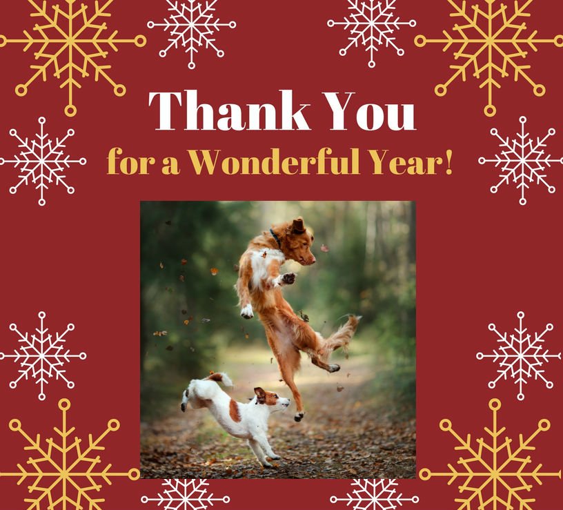Looking forward to all of the great things coming in 2018!