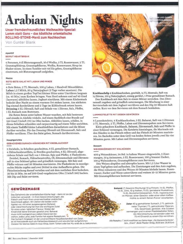 salmaskitchen's tweet photo. #throwback to this December 2016 article from Rolling Stone Magazine https://t.co/HTNkTrkuO5