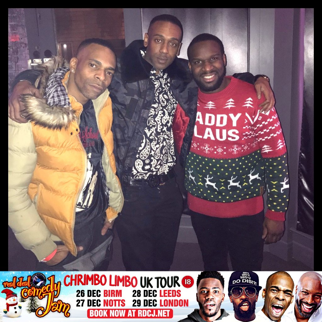 Real Deal Comedy Jam tweet media