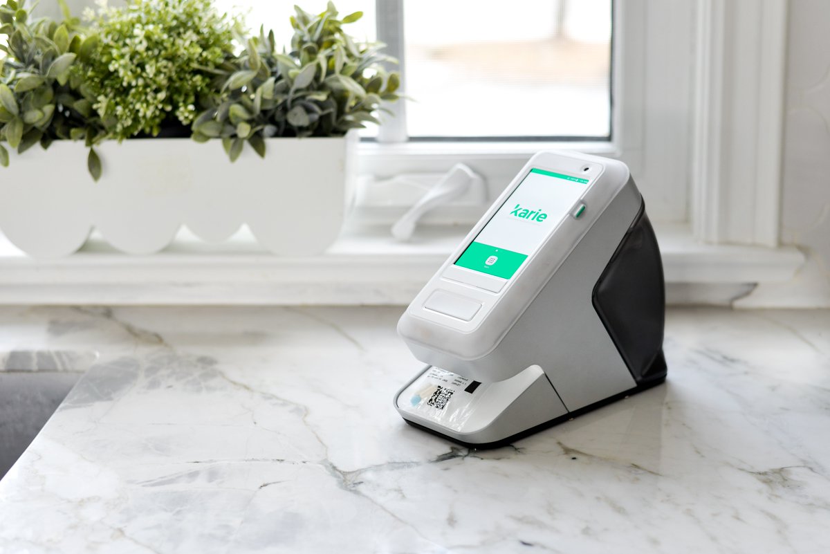 AceAgeKarie's tweet photo. Karie is your personal #health companion: https://t.co/5kMR8lV2Z9. #MedTech https://t.co/lkQSQ3i6ZA