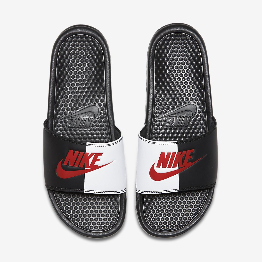 nike mix match slides