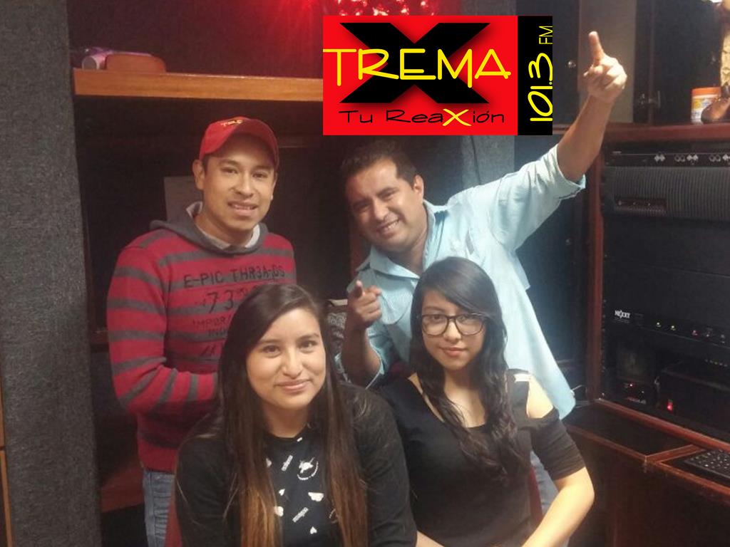 Xtrema1013's tweet photo. AHORA: "Tardes Activas" con Julio Cesar Orellana y Anthony Dj (El Maravilloso) acompañados por #LasAndreas por el 101.3 FM y OnLine por https://t.co/e5QyDSZDL1 https://t.co/kn16OfcSLH