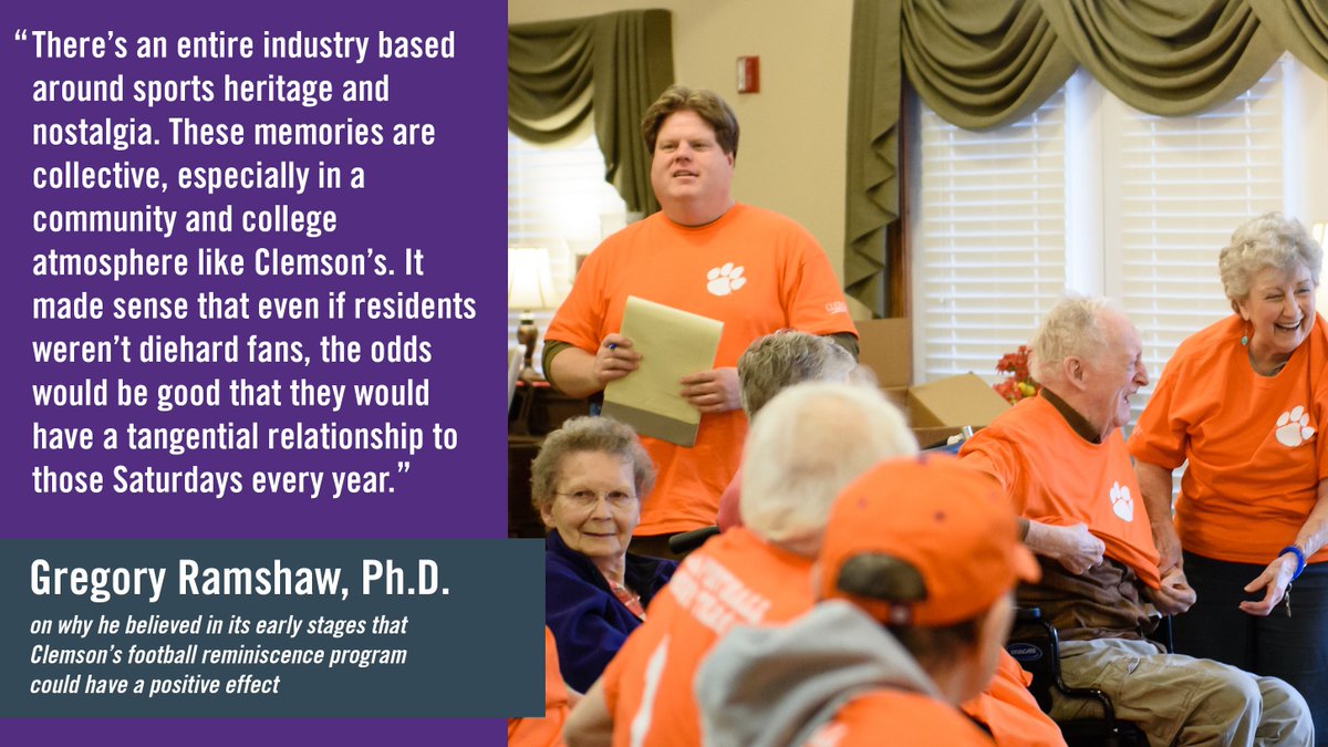 Clemson CBSHS tweet media