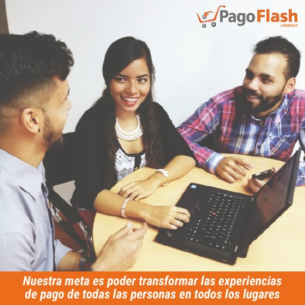 PagoFlash's tweet photo. En #PagoFlash hacemos una sola cosa: creamos soluciones de pago absurdamente sencillas para que las PyMes puedan recibir sus pagos a través de nuestros productos. ¡Únete! https://t.co/nsda5ZZDvH https://t.co/fuRNmjvstf