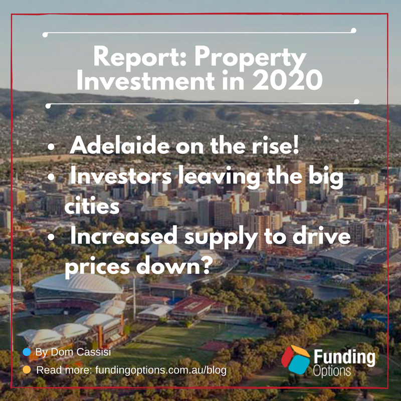 Funding_Options's tweet image. Interesting times ahead for property investors (and good news for Adelaide) buff.ly/2Bu3VAm