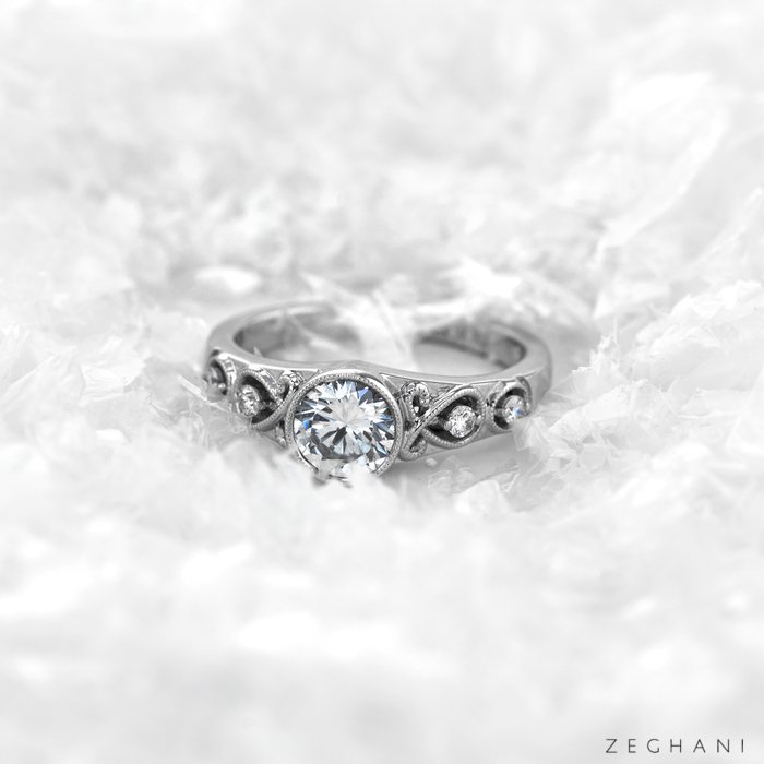 Zeghani's tweet photo. Ice, ice baby.   ⛄ #ZeghaniGirl 
Featured Style: ZR1209 https://t.co/MpdPFlSthS