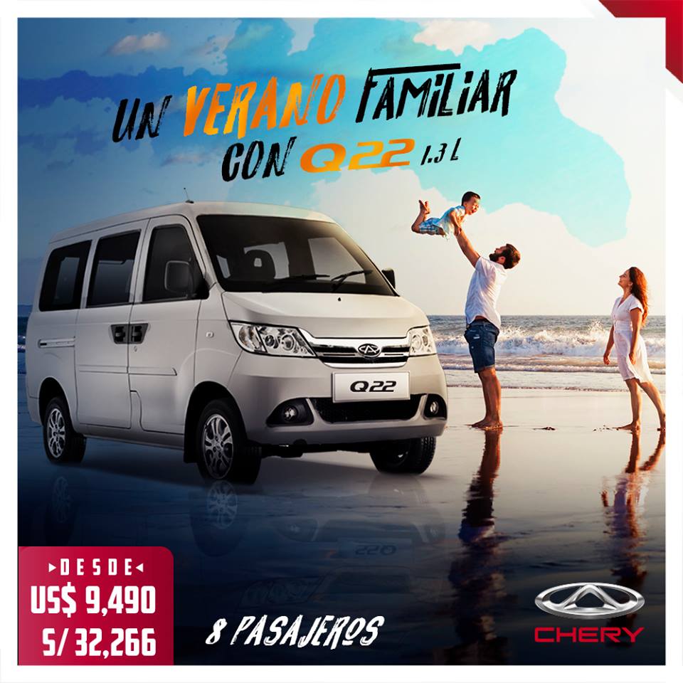 CheryPeru's tweet photo. Más espacio para tus seres queridos al lado de tu Q22. 
Ven por tu MINIVAN y elige a solo un click: https://t.co/Kz5swNimcY 
T. C. Referencial 3.4 https://t.co/myRg7ZTWtu