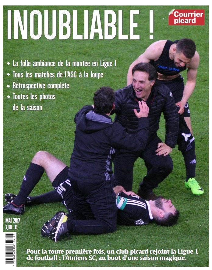 JojoStachurski's tweet photo. #MonAnneeFoot2017 = @AmiensSC #ASCRCSA #ASCRCL #SDRASC #PSGASC #96 #dominosligue2 #L1Conforama https://t.co/k9ADioLyNk