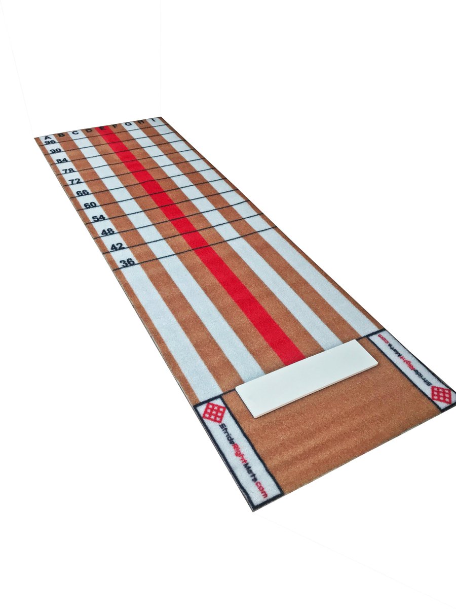 StrideRightMats's tweet photo. New Pitching Mat Design in.  Longer. At 3.25' x 10' this mat can handle the longest of baseball and softball players stride.  The sleek design allows you to track and manipulate your set up and stride. #strideright #mlb https://t.co/uF6w537alk