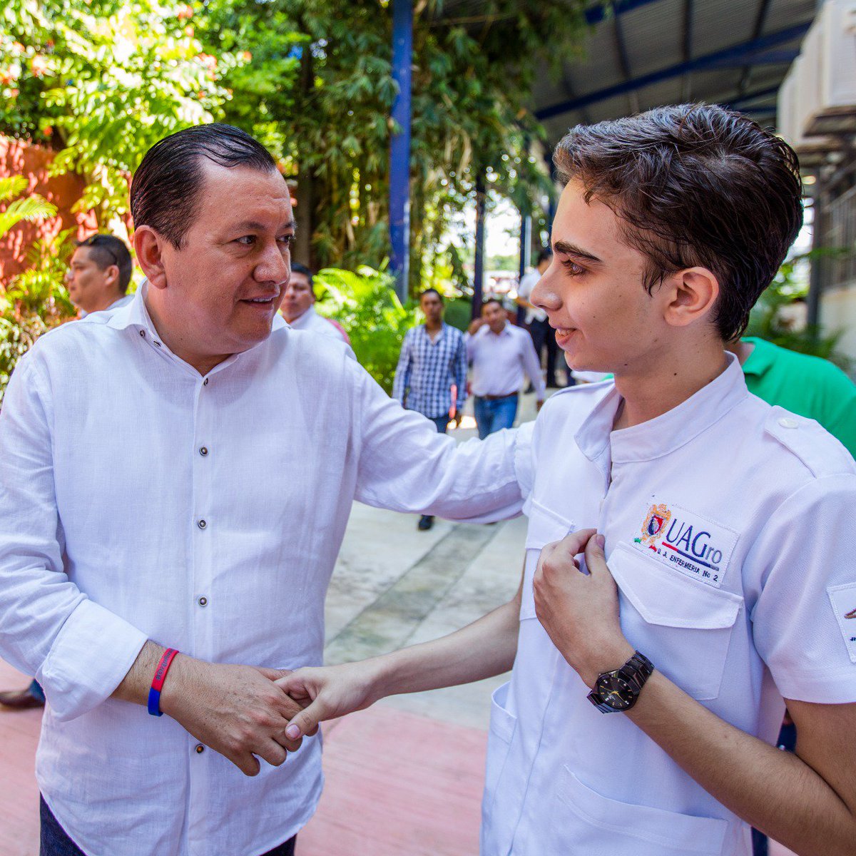JavSaldana's tweet photo. Gracias a todos los universitarios por permitirme tener el honor de servirles, por su apoyo y por su trabajo diario para seguir caminando por la ruta de la calidad. https://t.co/zRsYQ6w6XW