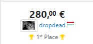 I just won MEGA CASH WEDNESDAY 576 EUR Prizepool, experimented with 2 different lineups under the tourney, I'll keep them secret for a while. Big shout-out to every player in <a href="/HomokozoGaming/">Homokozó Gaming</a> <a href="/zridex_hs/">zridex</a> <a href="/PenhaDani_HS/">Penha Felizardo Dani</a> @SteveFrench_HS  for supporting me.