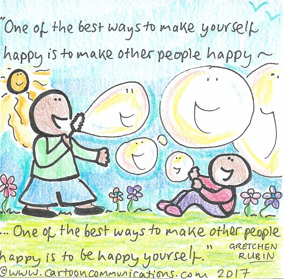 actionhappiness's tweet photo. One of the best ways to make yourself happy is to make other people happy. One of the best ways to make other people happy is to be happy yourself https://t.co/OjE3JWyAzG