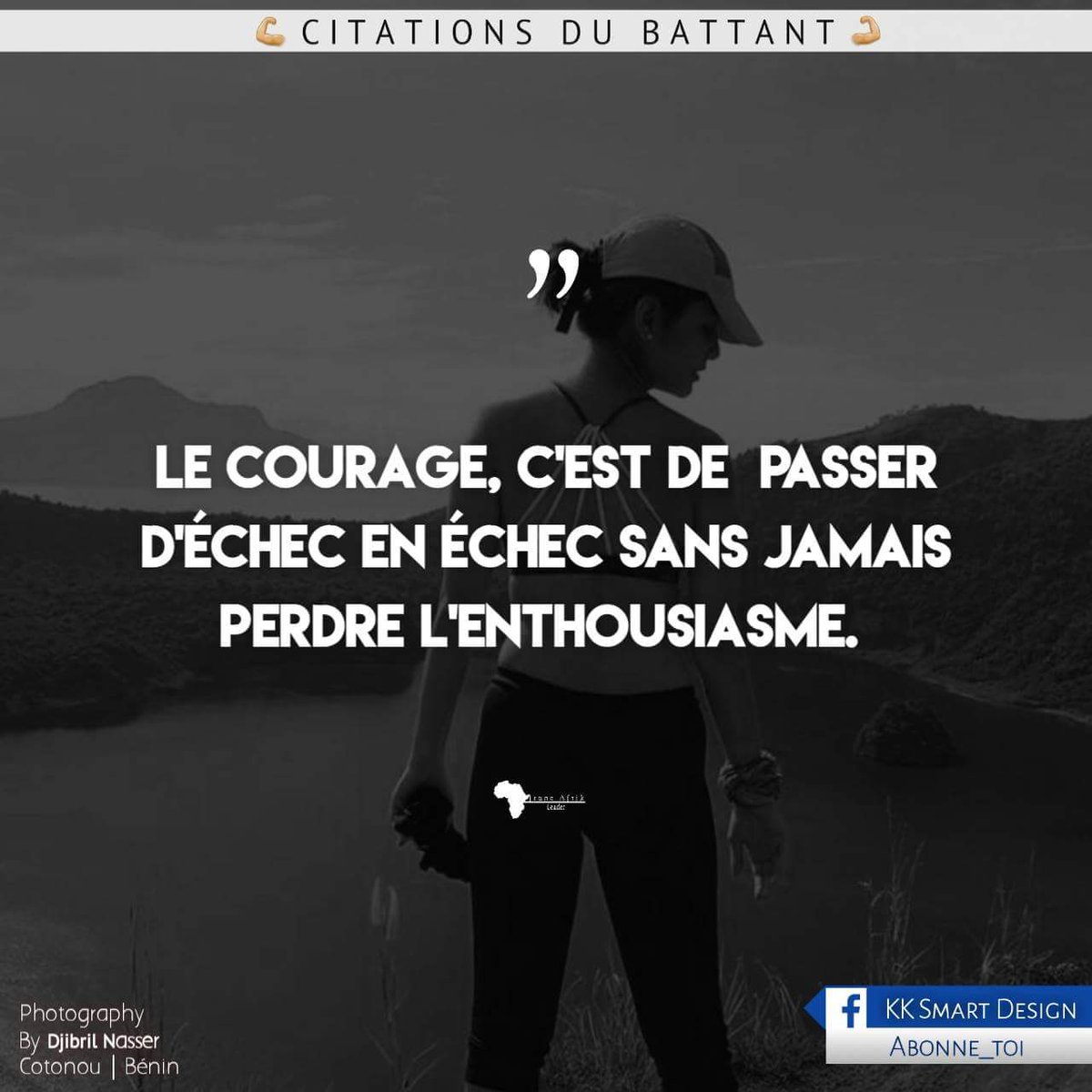 GrandBattant's tweet photo. On ne trouve pas la bonne formule du premier coup. Garde la pêche que tu avais en te lançant.
#CDB2017 #KeepGoing #JeuneAfrikLeader https://t.co/a0e5KGxR6m