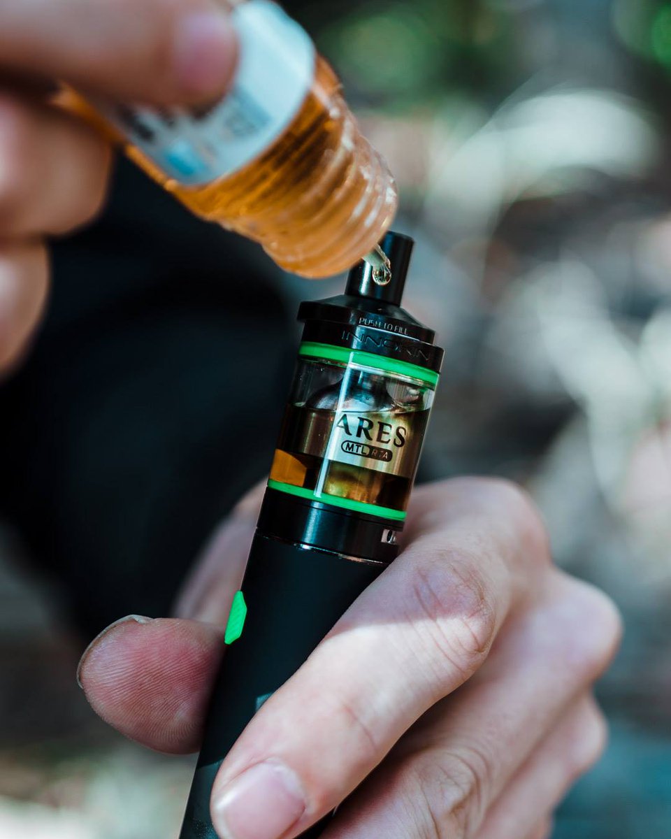 Innokintech's tweet photo. Simple and clean!
The sliding top cap makes filling the Ares very easy without having to remove any part of the tank.
Shop now: https://t.co/BNLpBqE5F9
#RTA #Pbusardo #VapinGreek #innokin #innokintechnology https://t.co/lSPDzFgT4u